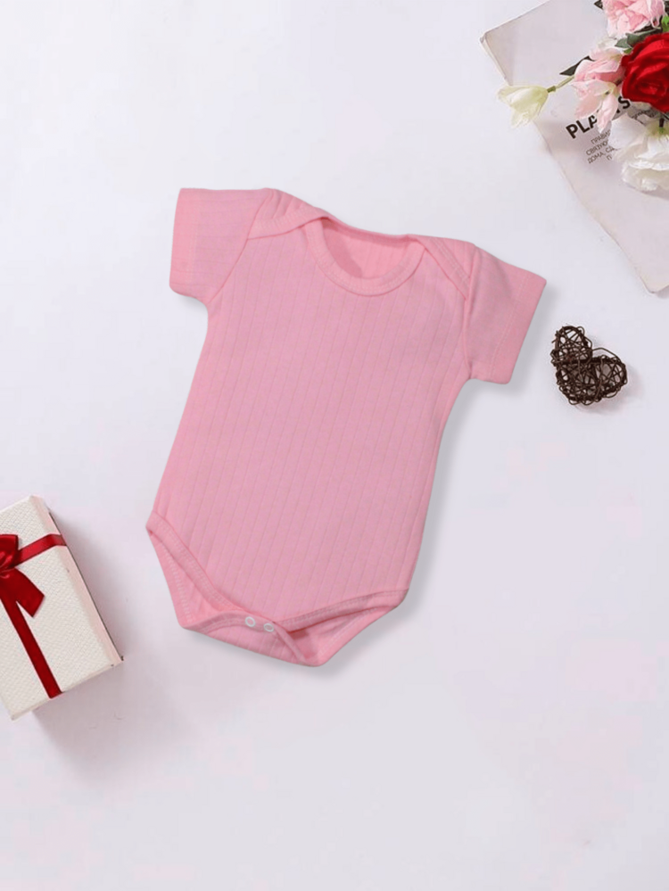 Baby Girls Bodysuits - 淺粉色 - 查看 2