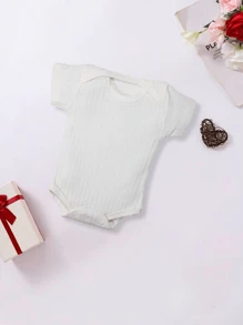 Baby Girls Bodysuits - Baby Pink - View 4