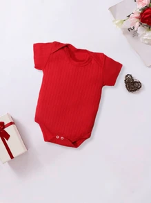 Baby Girls Bodysuits - Baby Pink - View 3