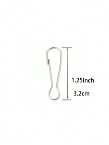 2pcs Parrot Anti-Escape Buckle For Bird Cage, Locking Clasp Escape-Proof Lock For Birdhouse Door - Multicolor - View 2