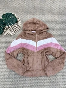 Women Coats - 卡其色 - 查看 1