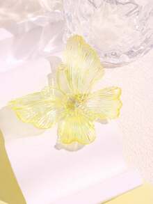 1 chiếc nhẫn hình bướm ba chiều bằng acrylic, trang sức nhẫn độc đáo, tối giản, đa năng và sáng tạo dành cho nữ. - Nhiều màu - Xem 10