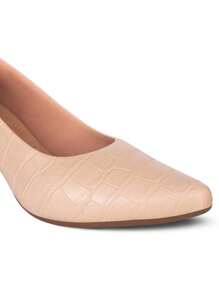Women Pumps - 米色 - 查看 5