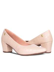 Women Pumps - 米色 - 查看 7