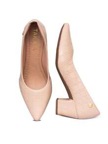 Women Pumps - 米色 - 查看 8