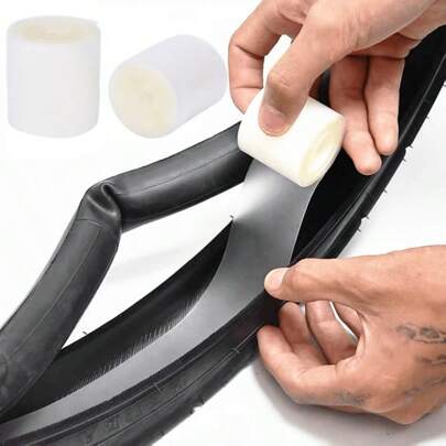 1 par de cinturones de protección contra pinchazos de 26 y 27.5 y 29 - Protector de tubo interno duradero de PU y accesorio de reparación para bicicletas de montaña - Ajuste universal, instalación fácil y rendimiento duradero