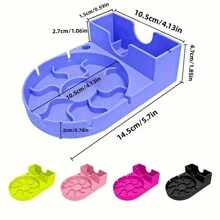 Silikon Flaschentrockner, Silikon Flasche Halter für Tassen, Kaffeetassen und Babyflasche Trockner