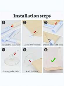 1 pieza Hamaca para gatos Cama colgante para mascotas Cama de ventana para gatos y perros pequeños Asiento de ventana soleado con manta Capacidad de soporte de 5kg Accesorios para mascotas - Multicolor - Ver 11