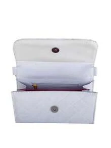 Women Clutches - 白色 - 查看 4