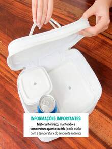 Cooler Bags - 白色 - 查看 3