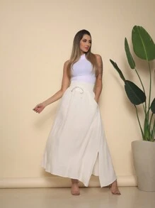 Women Skirts - trắng - Xem 1