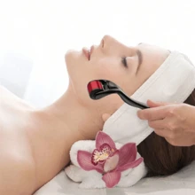 1pc Facial Roller Beauty Tool For Skincare, For Professional & Home Use - Multicolor - View 9