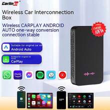 CarPlay Box/X2air Wireless Apple CarPlay Android Auto Adapter2024 Sealed - Negro - Ver 2
