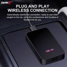 CarPlay Box/X2air Wireless Apple CarPlay Android Auto Adapter2024 Sealed - Negro - Ver 6