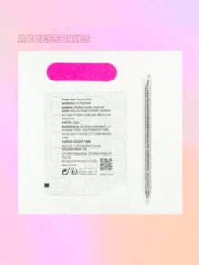超长水管形手工 A 型按压式指甲，适合 Y2K 风格，多色手绘 A 型板饰有骷髅、金属骷髅手、麦克风、音符、心形锁、金属星星、蝴蝶结、心形翅膀钥匙和其他手工配饰设计，女士和女孩均可佩戴光面按压式指甲板，3 种尺寸，10 件/套，适合派对、音乐节、万圣节、日常穿着，包括工具包。 - 藍色 - 查看 7