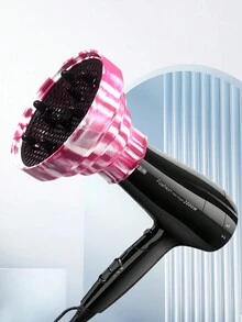 Máy khuếch tán máy sấy tóc có thể gập lại, dùng cho máy sấy tóc, dụng cụ làm đẹp tạo kiểu phù hợp với tóc mỏng, dày, xoăn, gợn sóng, sấy khô và tạo độ phồng - Nhiều màu - Xem 1