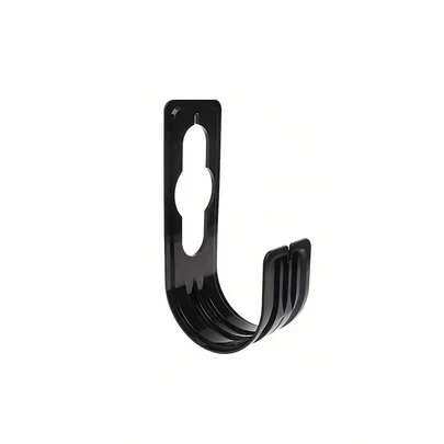 1 móc treo ống nước làm vườn, giá đỡ treo ống nước gắn tường bằng nhựa cho đồ dùng gia đình (Nhựa)