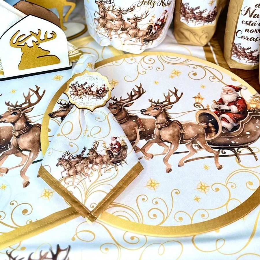 Placemat - 彩色 - 查看 1