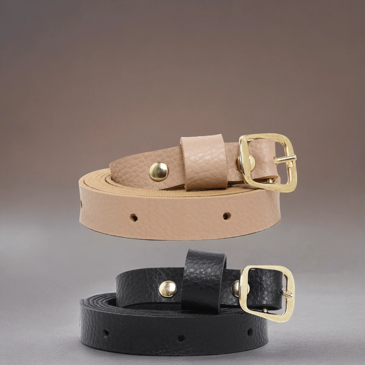 Women Belt Bags - 米色 - 查看 1