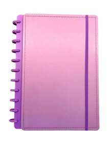 Tesouro direto Import Notebooks - Lilac Purple - View 3