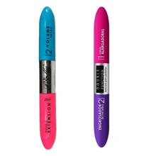 Mascara Pestañas Rímel Duo Bella Doble Función 1pz - rosa/morado - Ver 1
