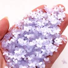 20g Paillettes 10mm Cup Five Finger Flower Sequin 1cm PVC Loose Sequins Pailette DIY Jewelry Making Clothing Sewing Accessories
