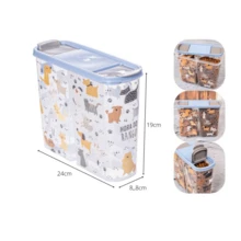 Food Packaging Box - 淺粉色 - 查看 2