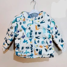 1 Chamarra Dinosaurio Colores Para Niños Ropa De Lluvia Colores Sorpresa GUANGTIAN CHEN  SHOP - Azul - Ver 4