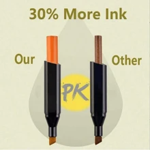 Christmas Decoration 40/80/120pcs Color Artist Markers, Dual Tip Art Markers, Twin Tip Sketch Markers, Permanent Markers - Suitable For School, Drawing, Coloring, Sketching, Card Making, And Illustration For Adults And Kids,Dual Tip Markers,Adult Toy,Kids Art,Back To School