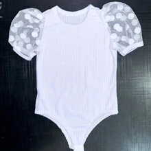 Young Girls Costumes - 白色 - 查看 4