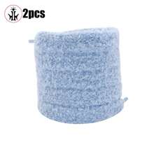 1 双可爱毛绒鞋带，适合休闲运动鞋、运动鞋和篮球鞋 - #3991淺藍 - 查看 1