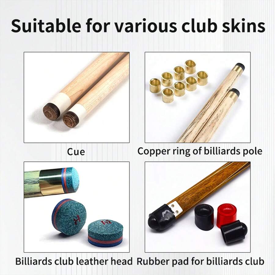 1pc Billiards Cue Dedicated Adhesive 401 Super Glue, Metal & Wood