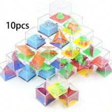 2/5/10pcs Party Favors Birthday Mini Puzzle Party Favors Mini | Return Gifts |Birthday Giveaways|Party Favours Birthday Return Gifts - Multicolor - View 8