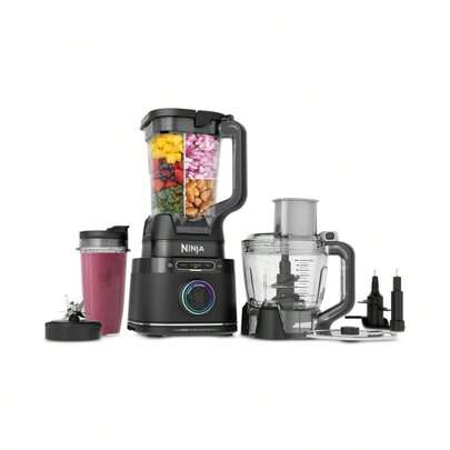 Ninja Detect Kitchen System Power Blender Processor Pro With BlendSense, TB401