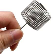 Fertilizer Basket Cylindrical Bonsai Fertilizer Box Automatic Planting Fertilizers Baskets For Planting Fertilization 10Pcs (Small Sphere) - Silver - View 8