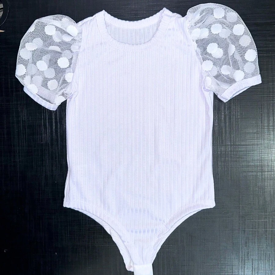 Young Girls Costumes - 白色 - 查看 1