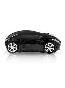 Ratón inalámbrico con forma de carro operado con batería, adecuado para tableta, portátil, oficina, juegos, con receptor USB 2.4G, ratón inalámbrico silencioso - Multicolor - Ver 14