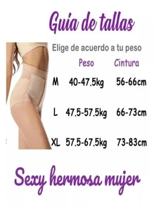 Fajas Postparto Cesárea Para Vientre - Beis - Ver 3