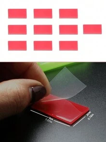 10 件装 2*4 厘米钻石画艺术专用胶泥（红色/蓝色） - 彩色 - 查看 8