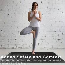 1pc/4ps/8pcs/10pcs Multi-Functional EVA Fitness Floor Mat, Yoga Mat, Climbing Mat, Waterproof, Non-Slip, Shock Absorption, Easy To Clean All Year Round Fitness Room Floor, Suitable For Indoor And Outdoor Gym Accessories, Deporte, Gimnasio, Ejercicio En Casa