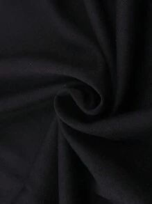 Camiseta de cuello redondo para hombre, ideal para combinar con cualquier prenda. Camiseta para hombre con estampado de arañas rojas y telarañas, ideal para llevar en verano. - Negro - Ver 5