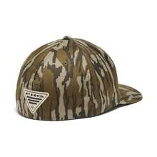 Columbia Men's Mossy Oak Camo Georgia Bulldogs Bottomland Flex Hat - Camo - View 4