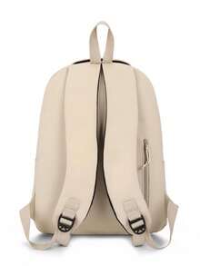 T60 Women Functional Backpacks - 米色 - 查看 2