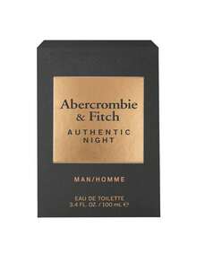 Abercrombie & Fitch Abercrombie & Fitch AUTHENTIC NIGHT MEN EDT 100ML ...