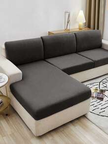 1/2/3/4pcs, Milk Silk, High Elasticity, Dust-Proof, Sun-Proof, Scratch-Proof, Sofa Cushion Cover, Sofa Head Suitable For Home Decoration In Living Rooms, Bedrooms, Hotels, Etc