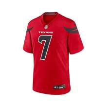 Nike Boyfriend Style Men's C.J. Stroud Red Houston Texans Alternate Game Jersey - Red - View 4