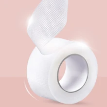 2Roll Anti-Wear Gel Heel Sticker Relief Pain Heel Patch Protector Waterproof First Aid Blister Foot Pad Care Cushion Insert Grip - Clear - View 7