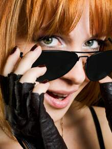 Sunglasses - Black - View 1
