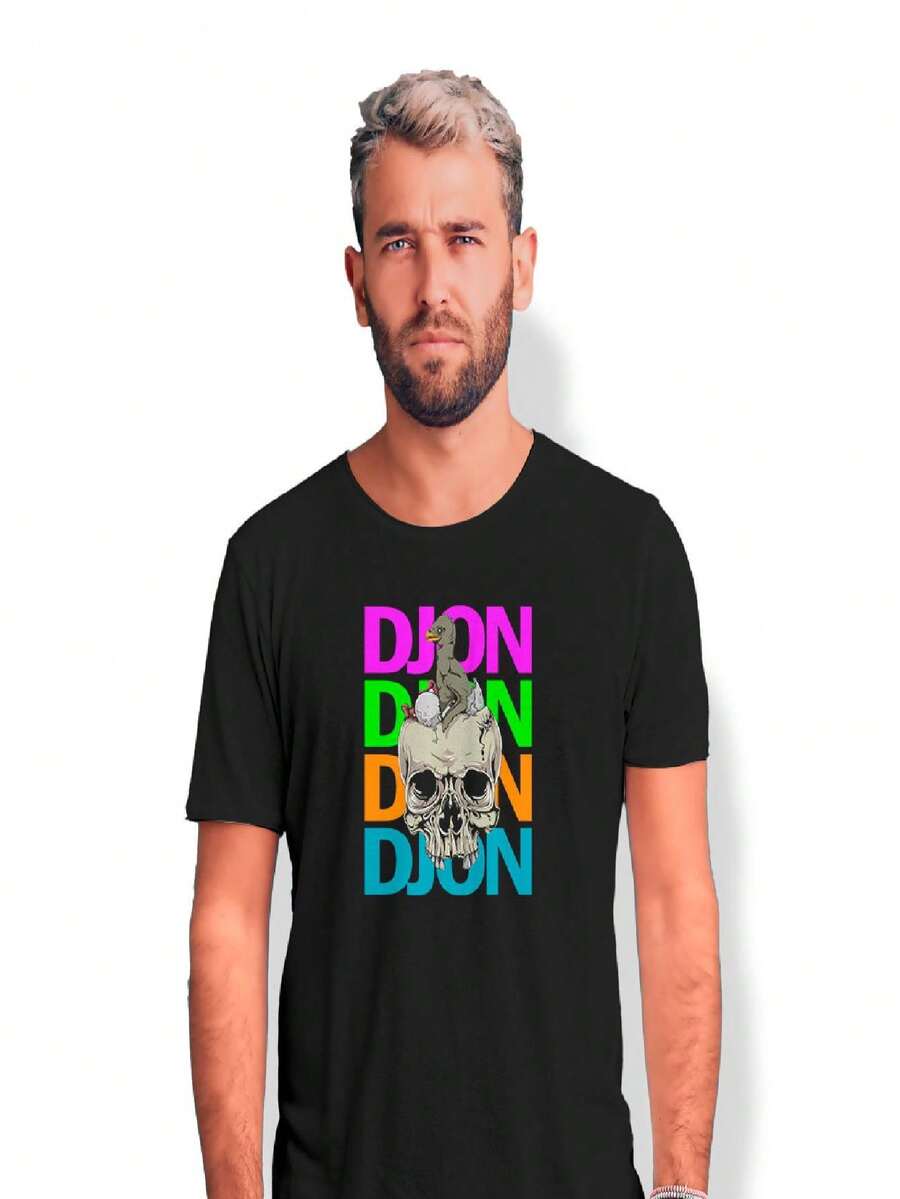Men T-Shirts - màu đen - Xem 1