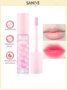 SANIYE L1241 Lip Gloss Brillo de labios se adapta a ph - 06 Rose Taupe - Ver 9